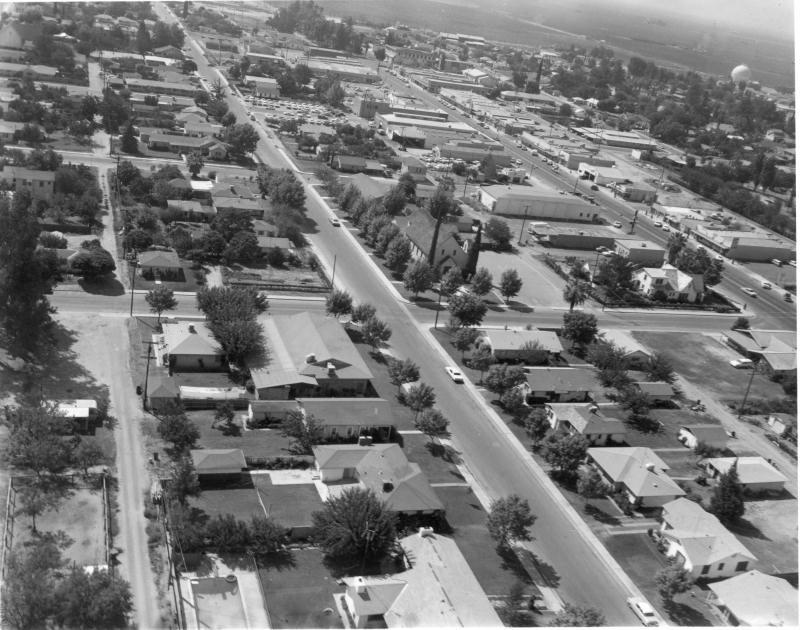 Aerial Photo of Kerman California